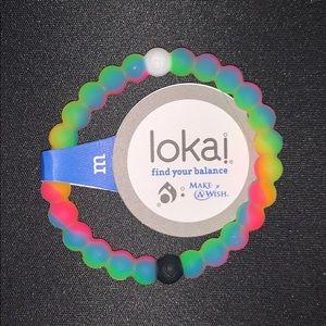 Lokai Bracelet - Rainbow - small